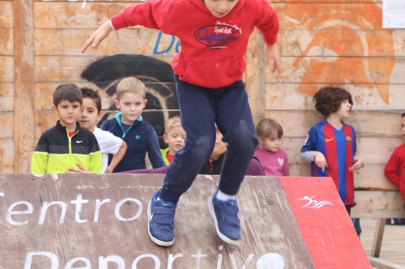 Este verano, deporte sostenible, inclusivo y divertido para los más pequeños en el Centro Deportivo Dénia  Este verano, deporte sostenible, inclusivo y divertido para los más pequeños en el Centro Deportivo Dénia
